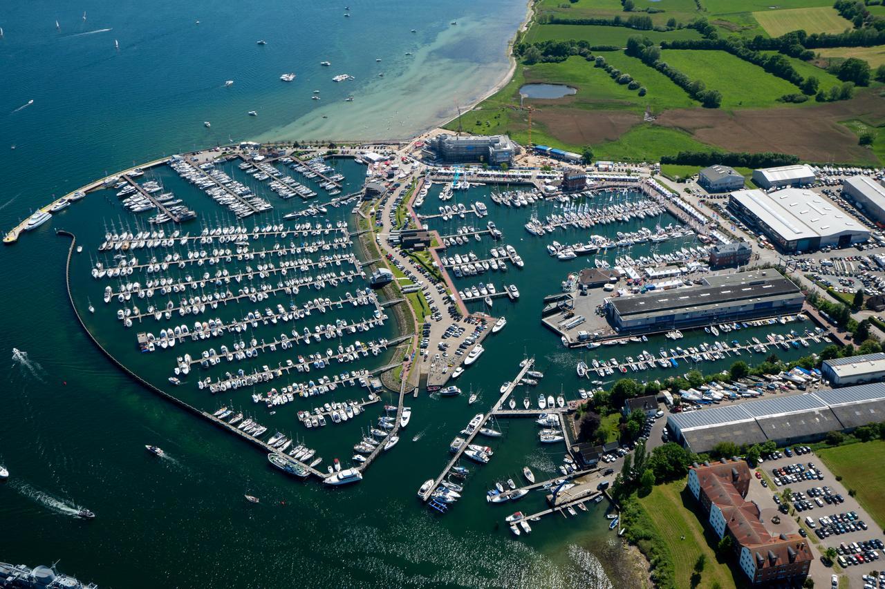 Arborea Marina Resort Neustadt Neustadt in Holstein Buitenkant foto